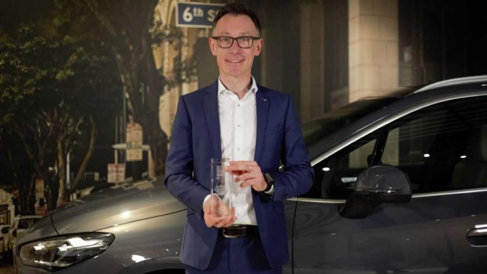 BMW élue Best Automotive Brand en Belgique.