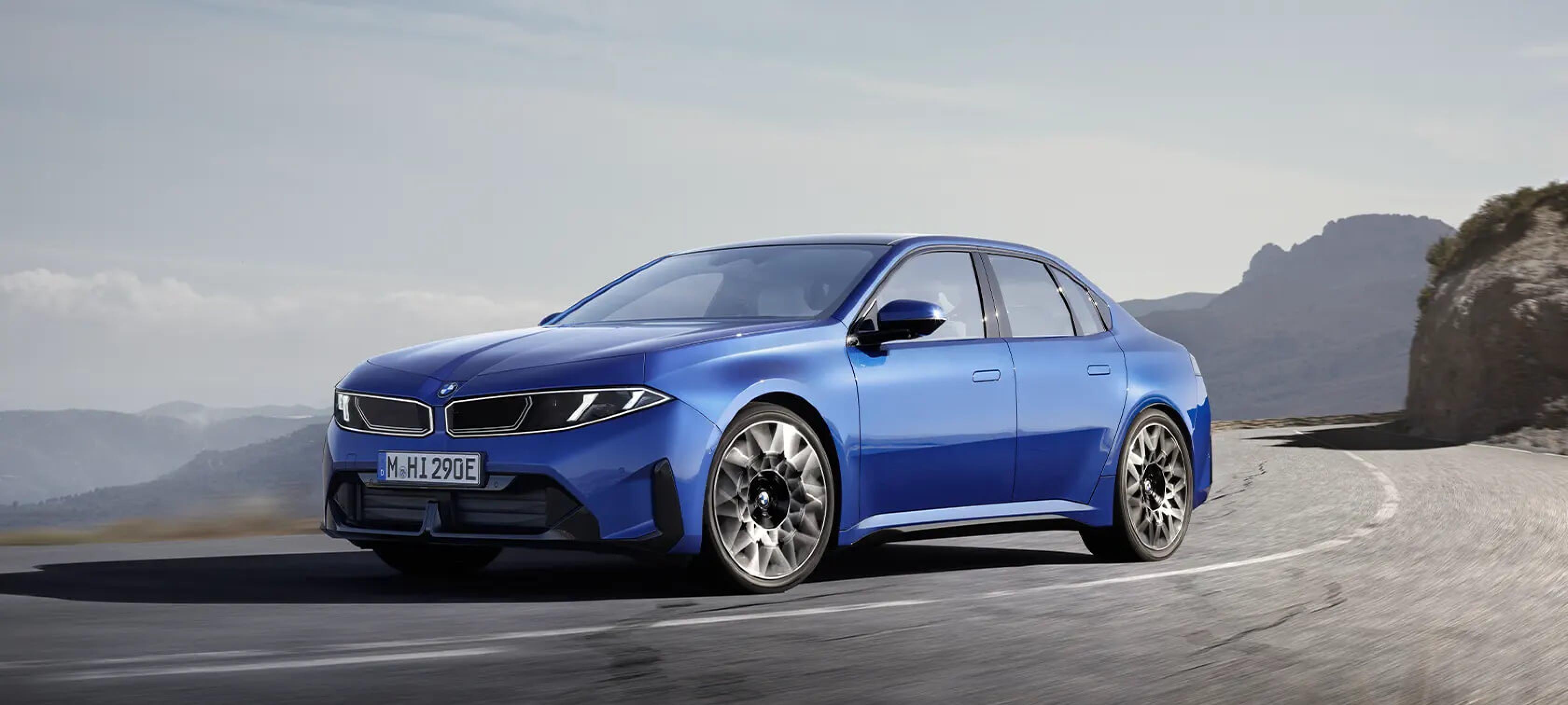 LA NOUVELLE BMW i3 BERLINE. 