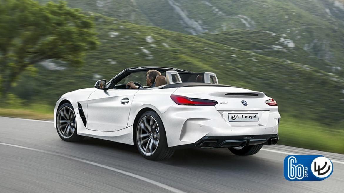POUR SES 60 ANS, LOUYET VOUS OFFRE UN AN AU VOLANT D’UNE BMW Z4.
