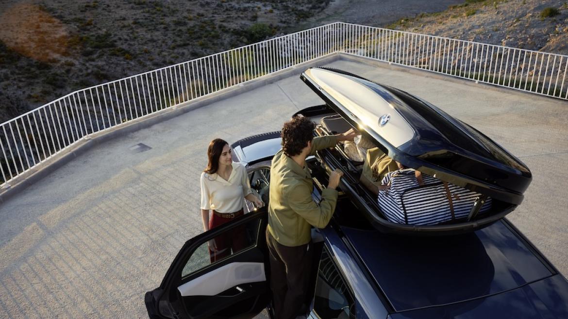Controle de vacances BMW