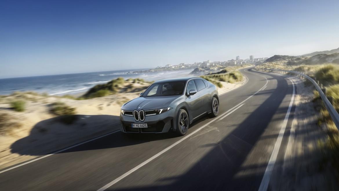 La nouvelle BMW iX4